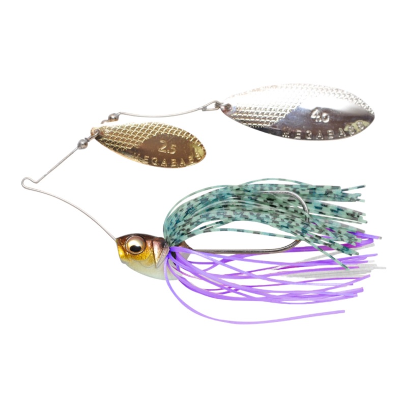Megabass V9 DW Spinnerbaits 3/8 oz Ayu