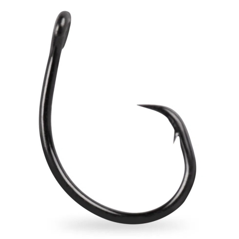 Mustad 39951NPBLN Demon Light Gauge Circle Hook – Pre Pack Size 6 – (15pc)