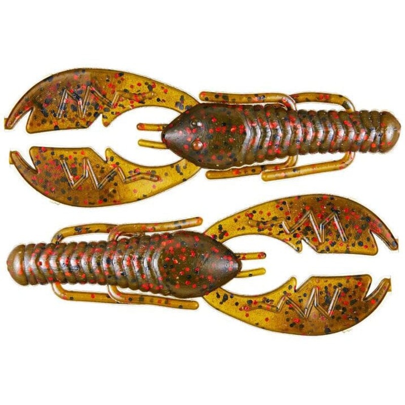 NetBait BaitFuel Paca Slim Green Pumpkin Red 3.5″ 7pk