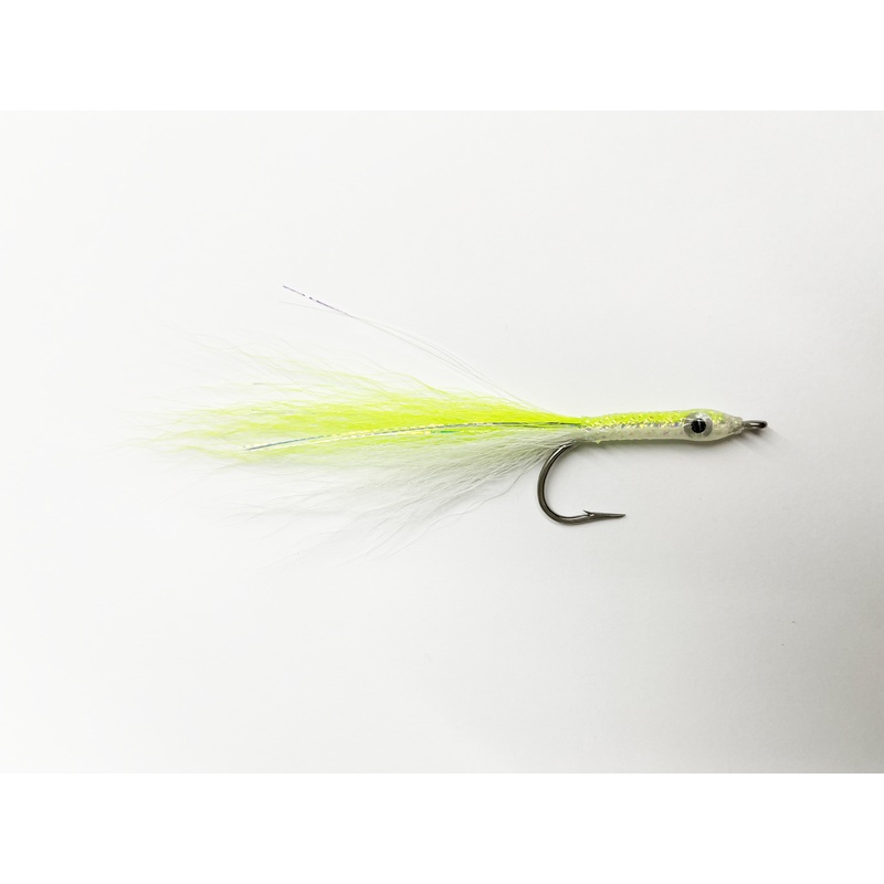NJ Saltwater Flies – Sand Eel 4/0 Chart