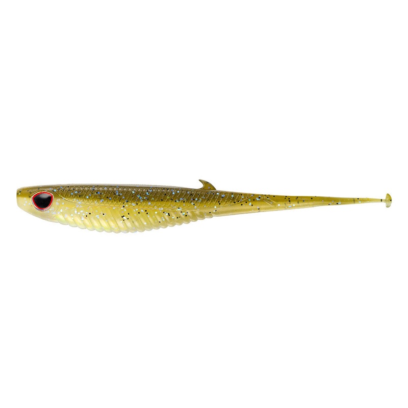 Nomad Live Ops Wingman Jerkshad 3.75 Inch Soft Plastic Lure Arkansas Shiner