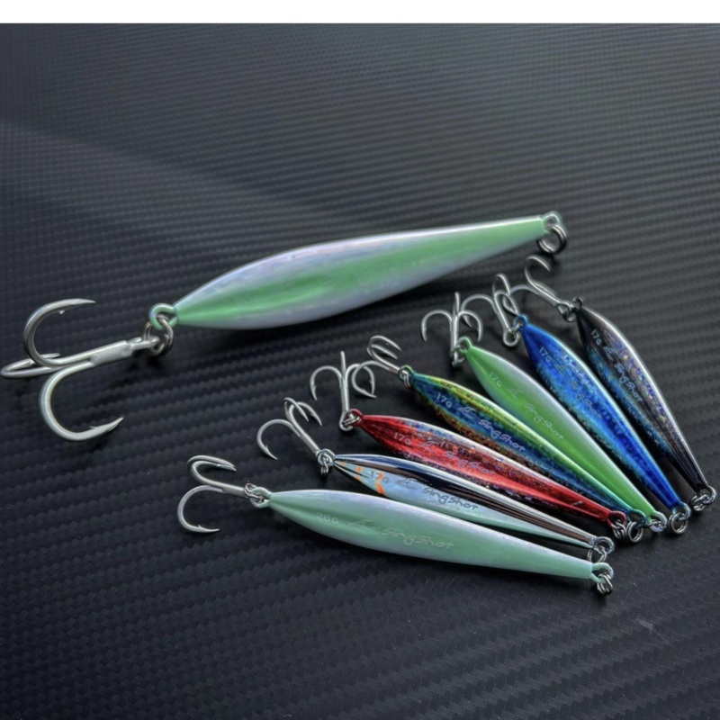 Ocean’s Legacy SlingShot 17g CHROME