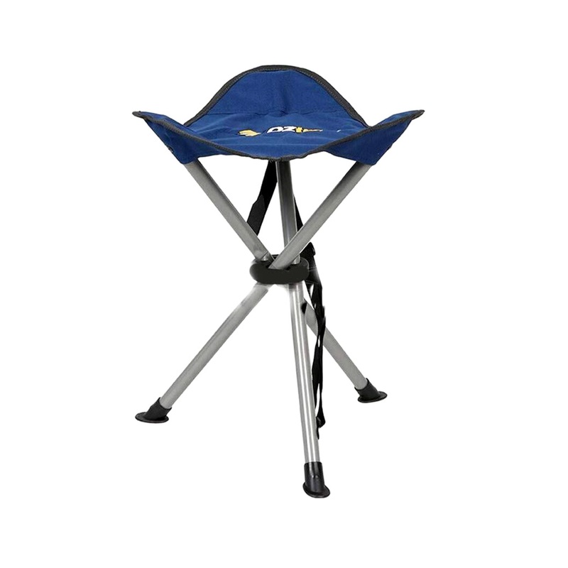 Oztrail 3 Leg Camping Stool Blue