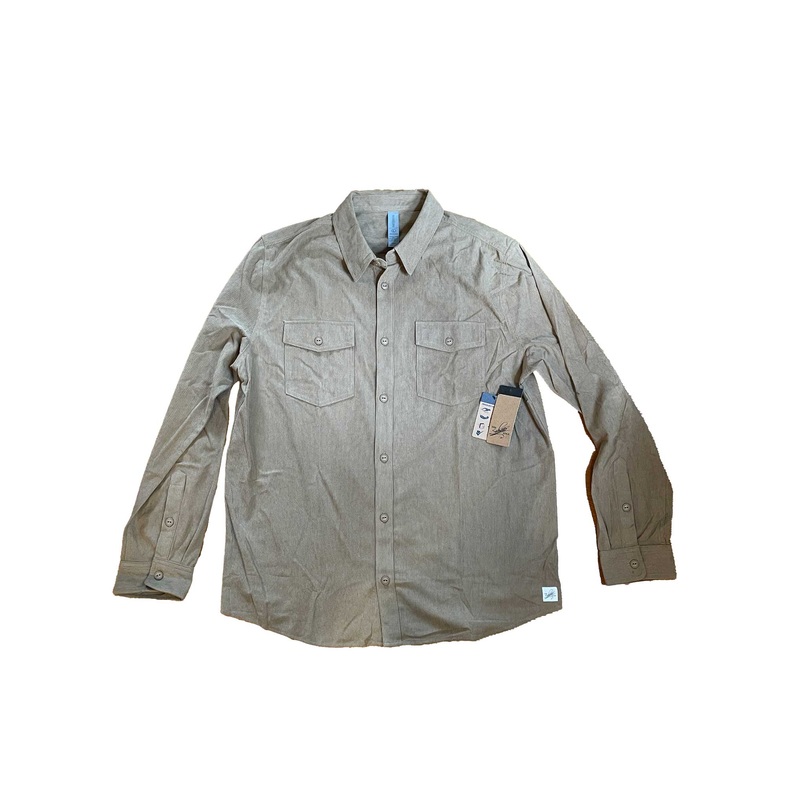 Saltwater Edge Cord Shirt S