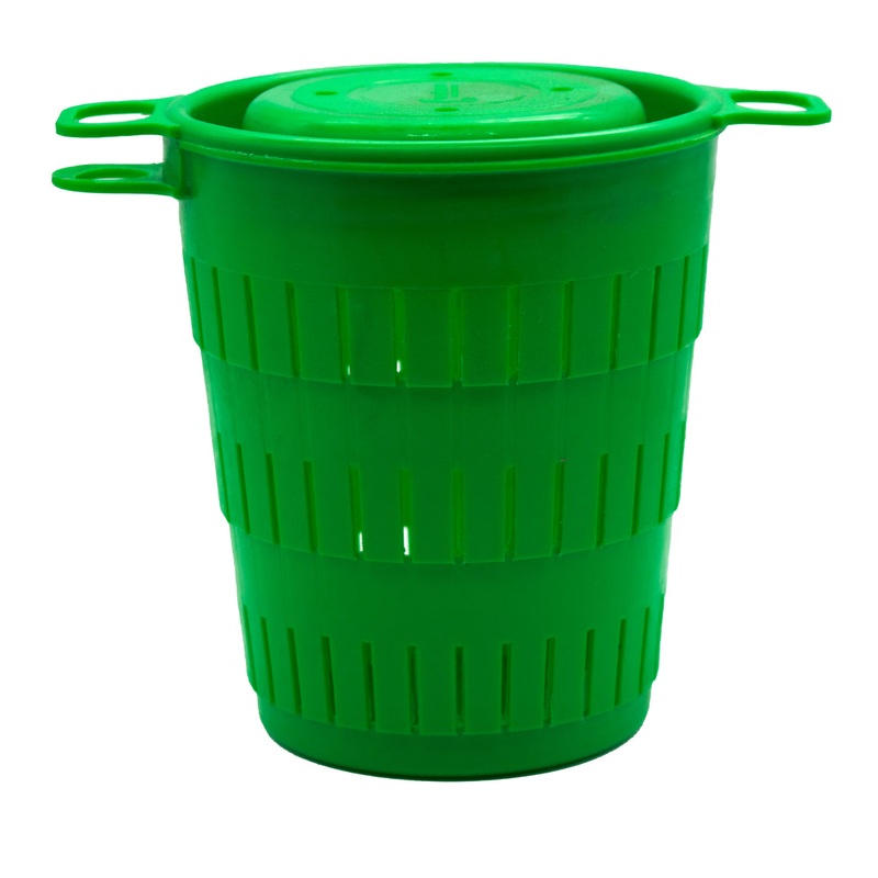 Seahorse Berley Basket Pot Small Screw Top Small