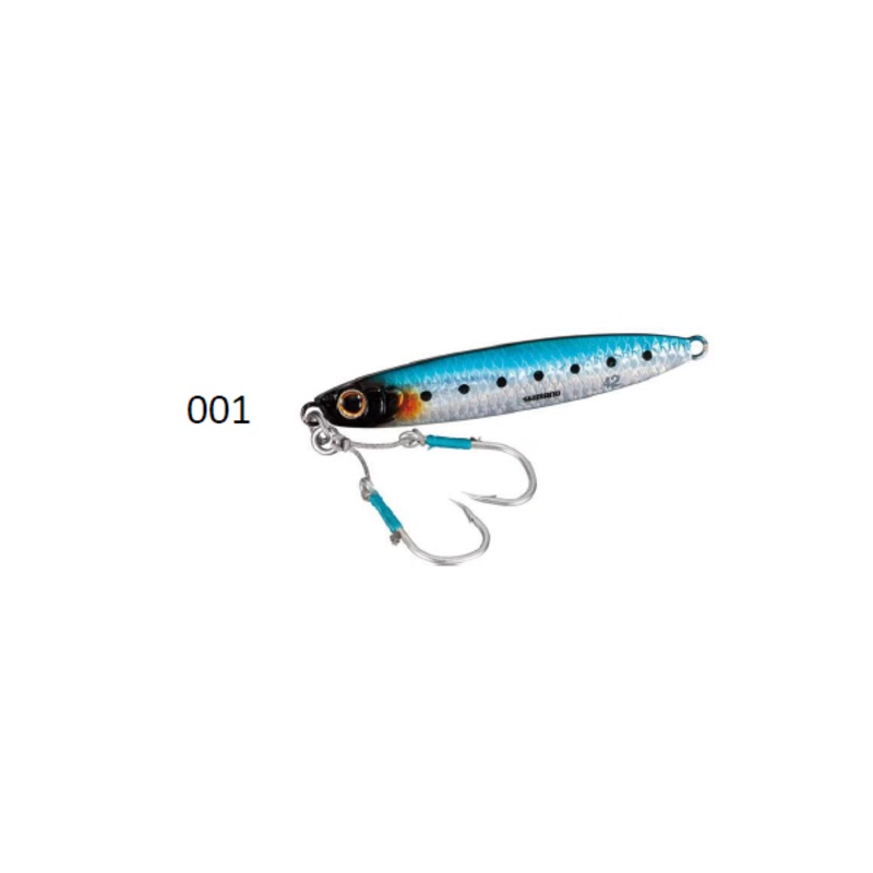 SHIMANO COLTSNIPER AOMONO CATCHER JW-235S 35g 001