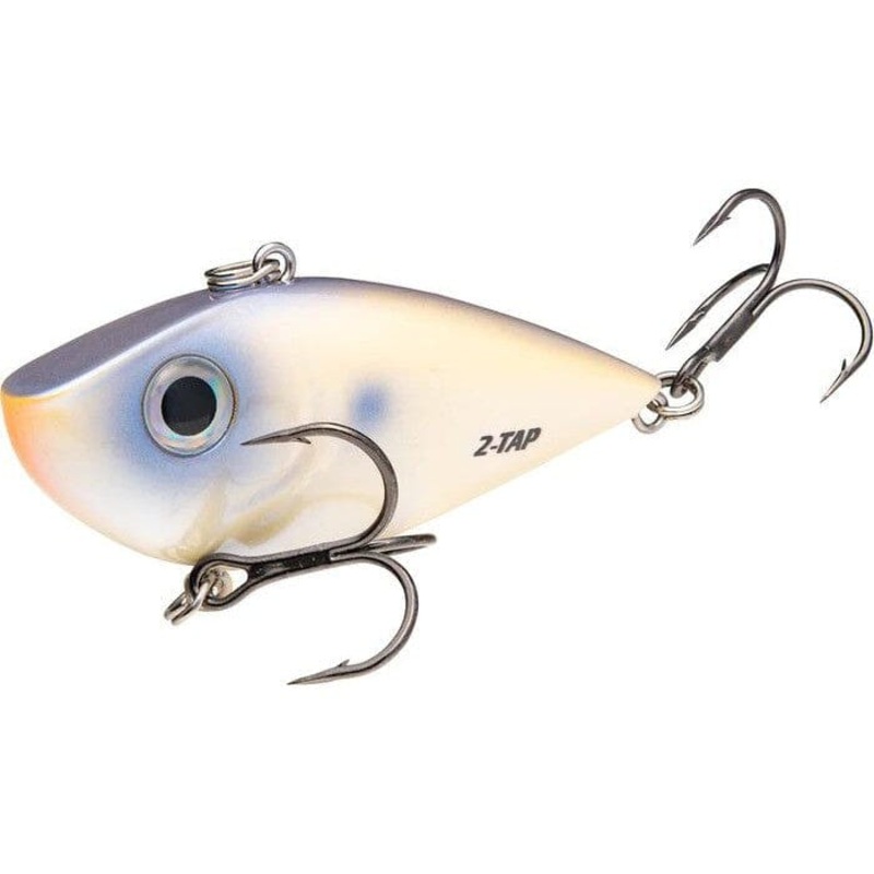 Strike King Red Eyed Shad Tungsten 2 Tap Oyster 1/2 oz