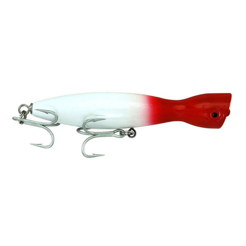 Super Strike Little Neck Poppers 1 1/2 oz All Yellow