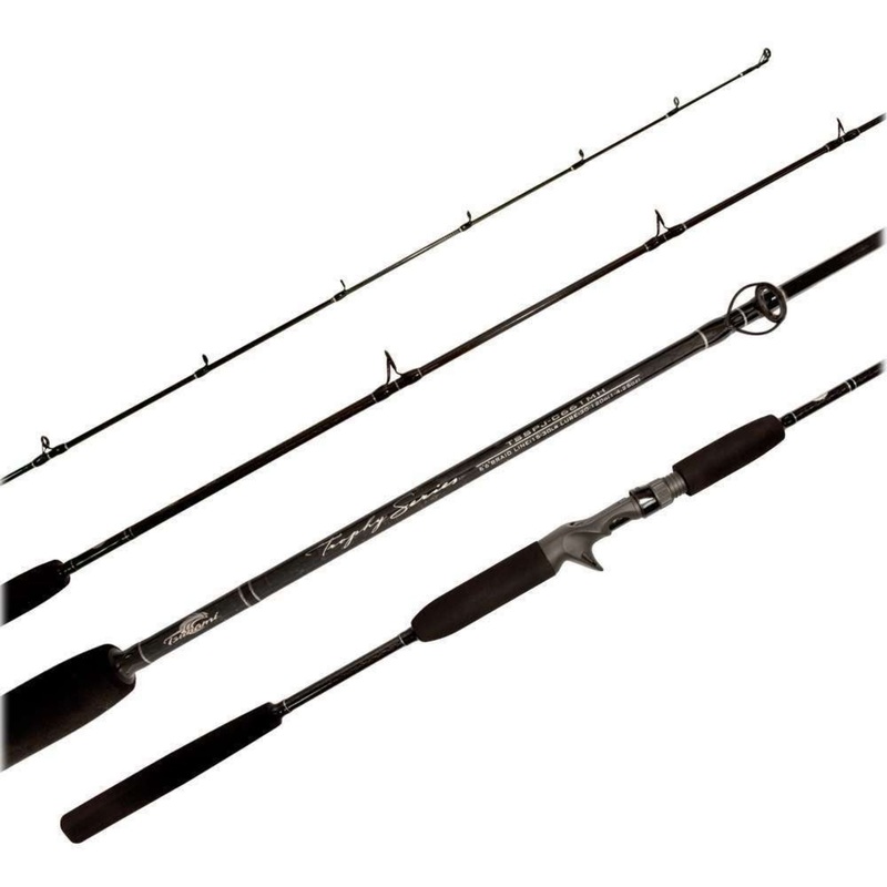 Tsunami Trophy Series Slow Pitch Casting Rods TSSPJC-661MH