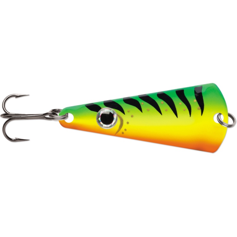 VMC Tingler Spoon 1/16 Glow Fire Tiger