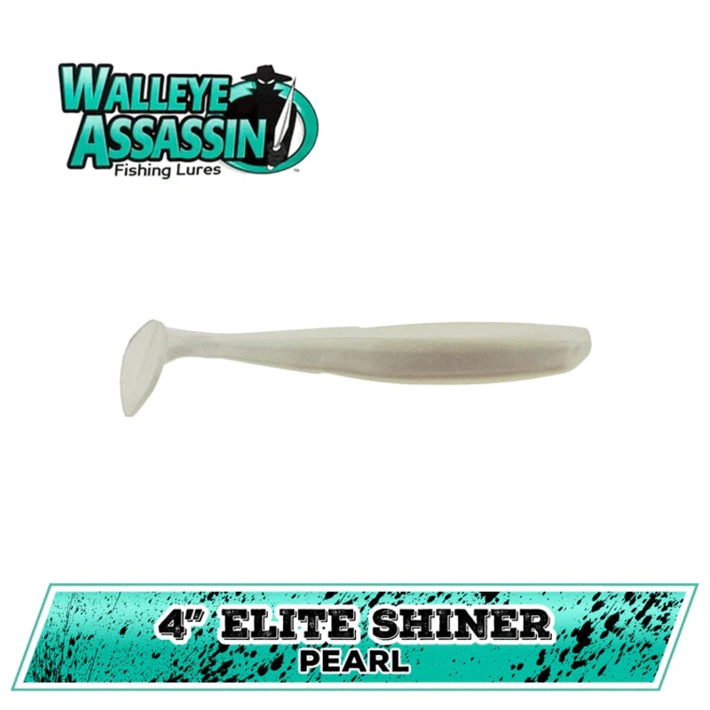 Walleye Assassin Elite Shiner Pearl