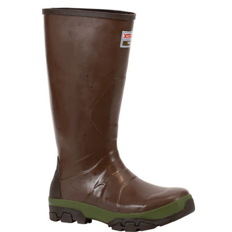 XTRATUF Men’s Altitude 15″ Legacy Boot Brown 7