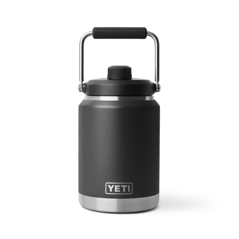 Yeti Rambler Half Gallon (1.9L) Jug 2.0 Black