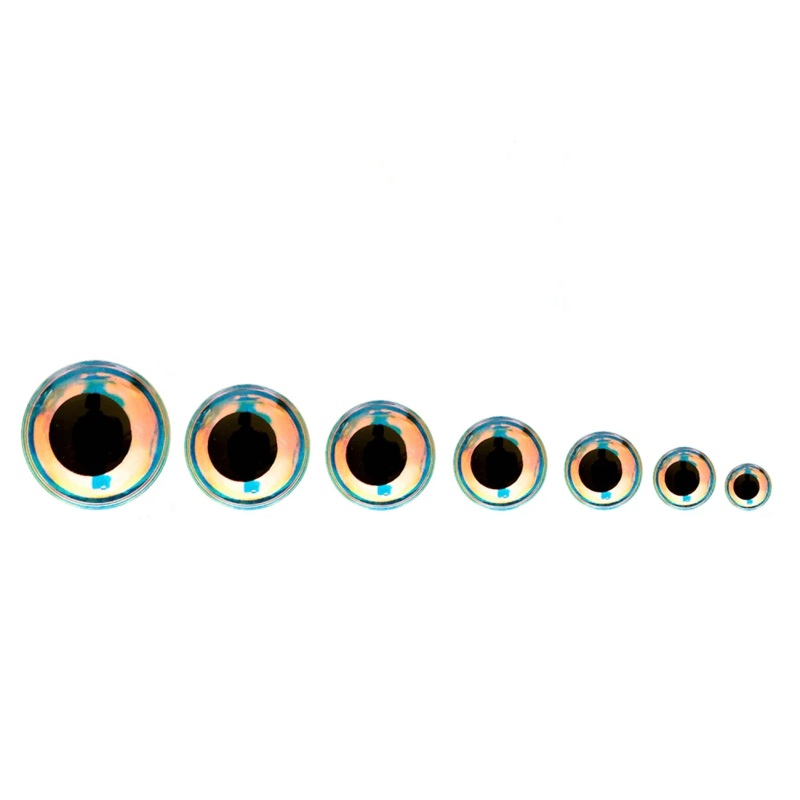 3-D Epoxy Eyes SuperPearl 3mm