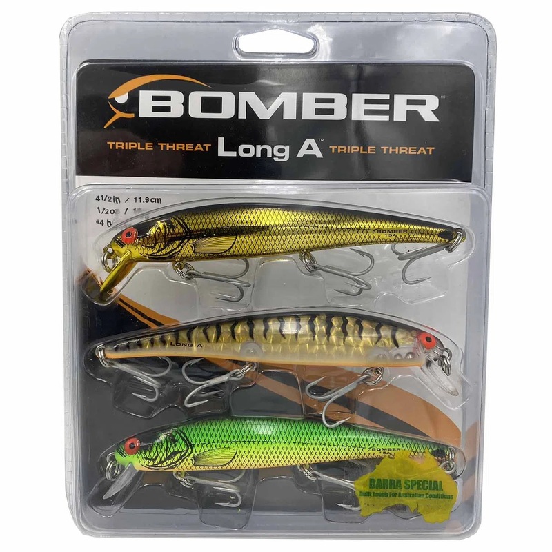 Bomber Long A Triple Threat – Barramundi Special