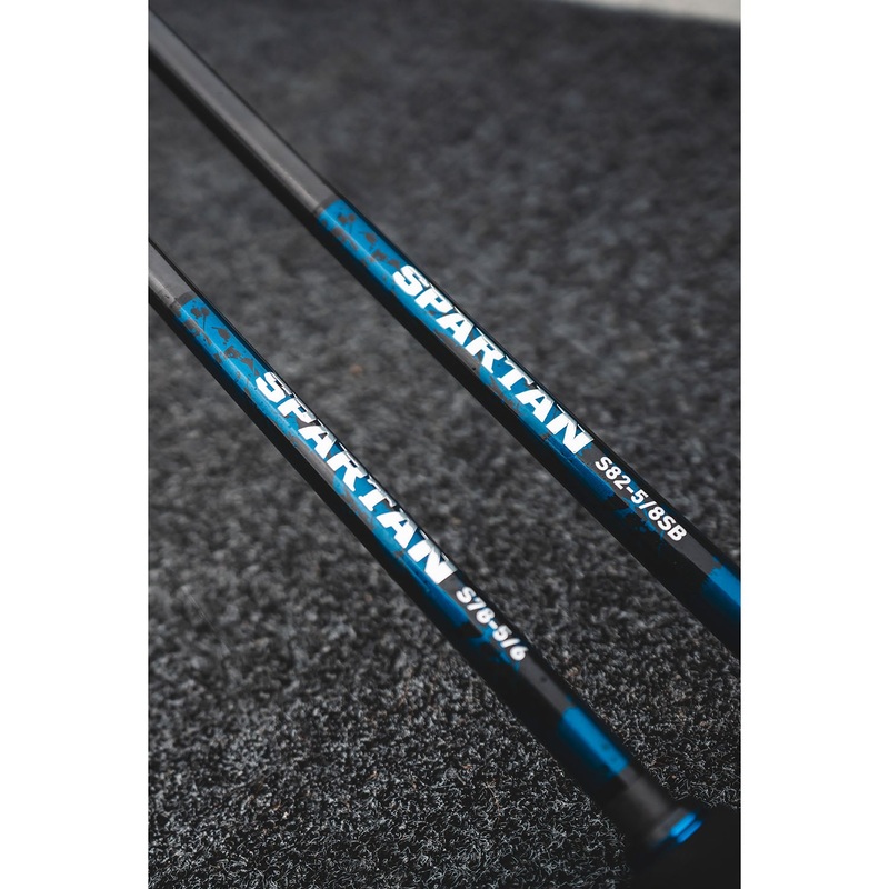 Daiwa 25 Spartan Rod Overhead B66-4/8