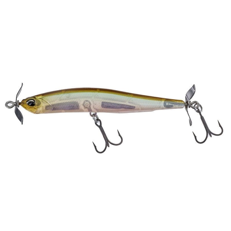Duo Realis Spinbait Spybait 80 Ghost Minnow