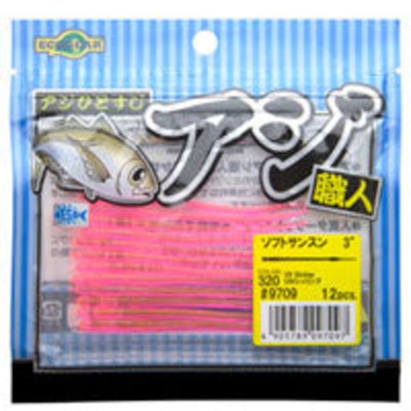 Ecogear Aji Soft Sansun 3″ 10