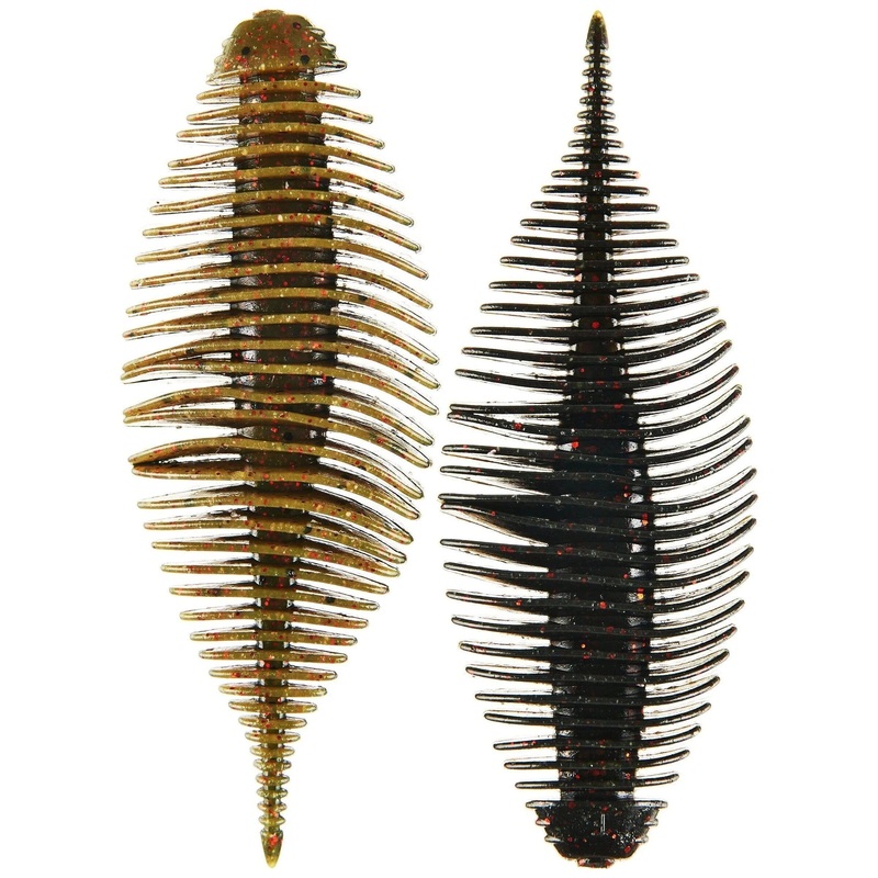 Geecrack Bellows Gill AJ’s Spicy Avocado 2.8″ 6pk