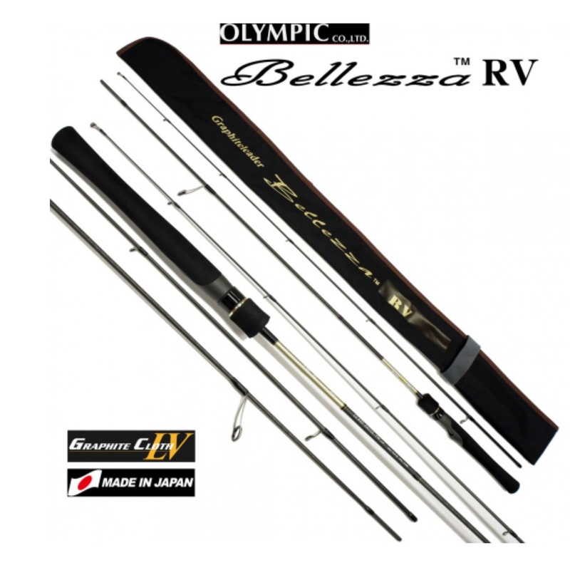 GRAPHITELEADER Belezza RV RV GLBRS-602XUL-T 1,83m 0,8-3,5gr