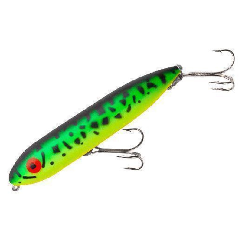 Heddon Zara Spook Fluorescent Green Crawdad