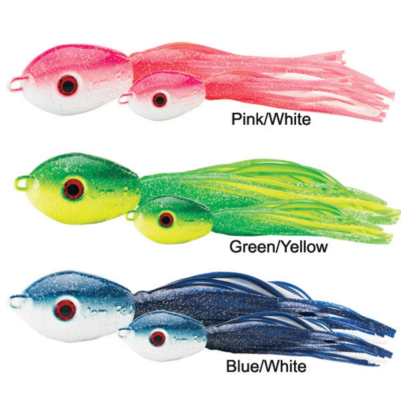 J-Bomb Jig Dredge Weights BLUE/WHITE 2LB