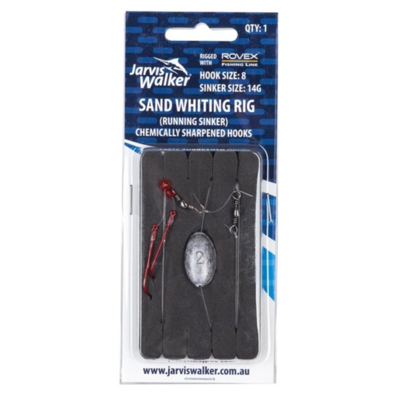 Jarvis Walker Sand Whiting (Running Sinker) Rig 8 – 14g