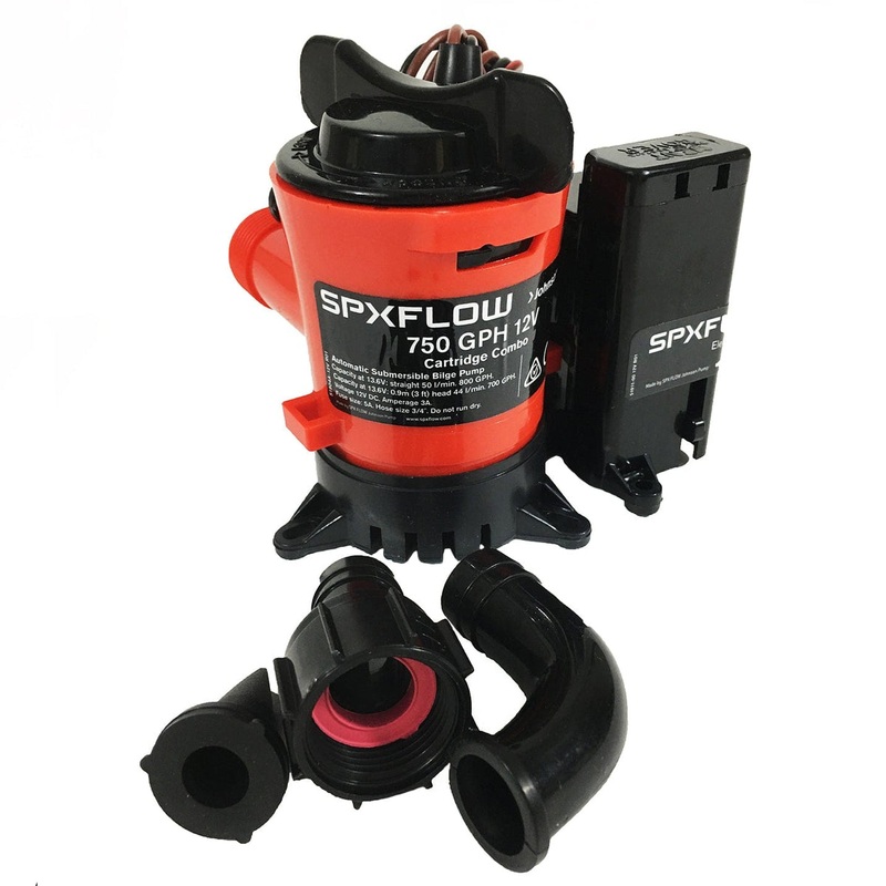 Johnson Automatic Bilge Pump 750GPH