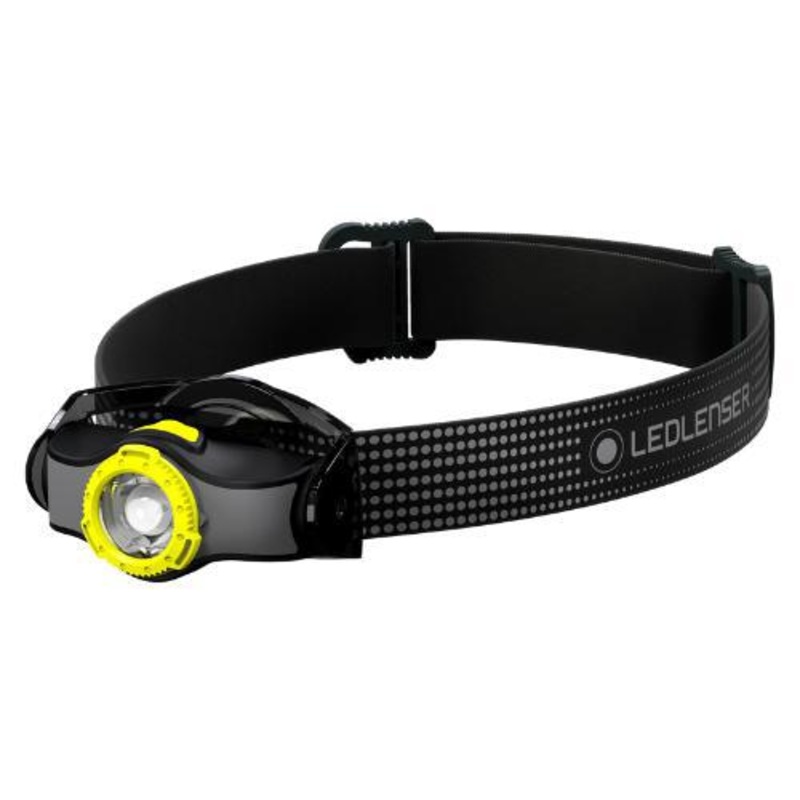 Led Lenser MH3 Headlamp Black Grey
