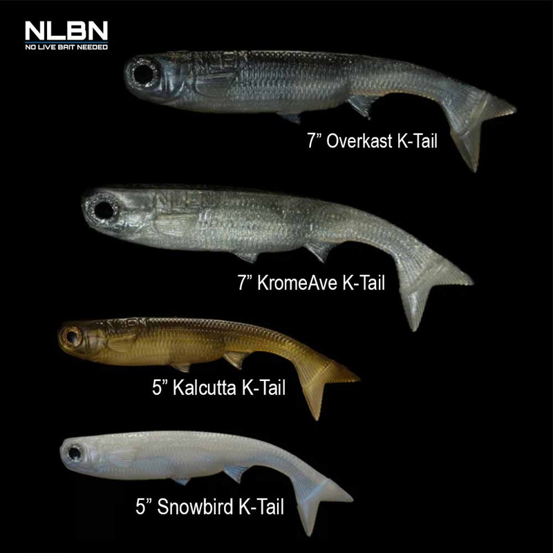 NLBN K-Tails KALCUTTA 5″