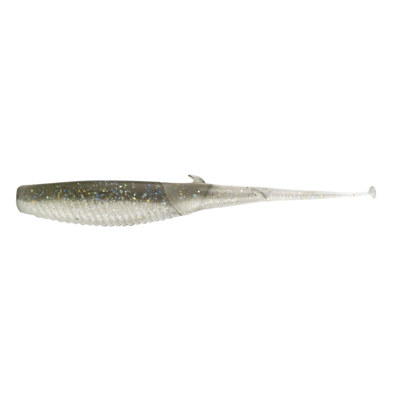 Nomad Design Live Ops Double Down Jerk Shad Soft Plastic Lure 4in Astro