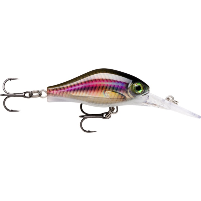 Rapala Shadow Rap Fat Jack Lure 4CM Brown Prawn