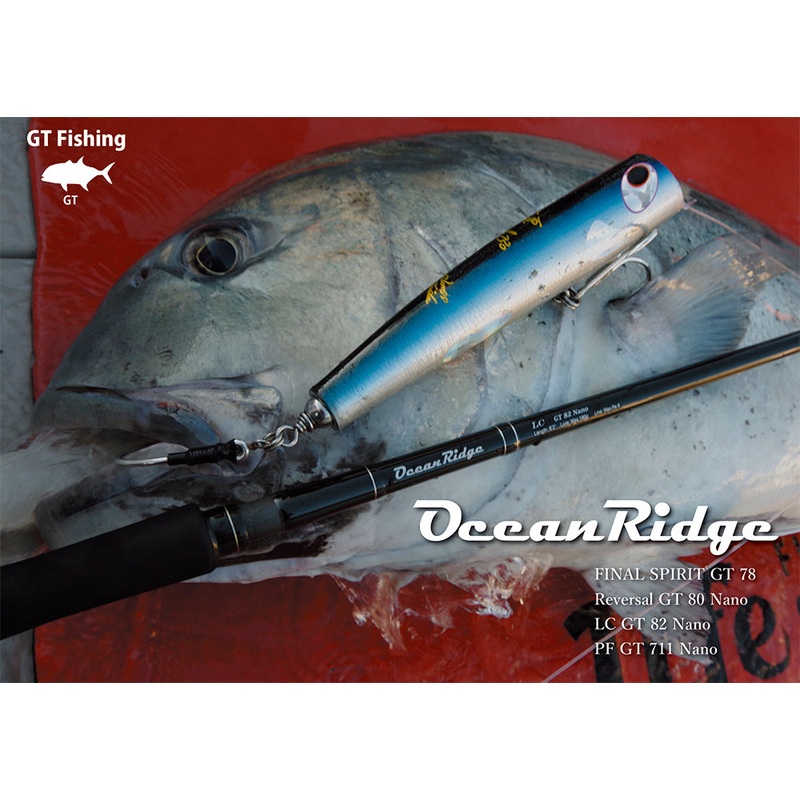 Ripple Fisher OceanRidge LongCast GT 82 Nano