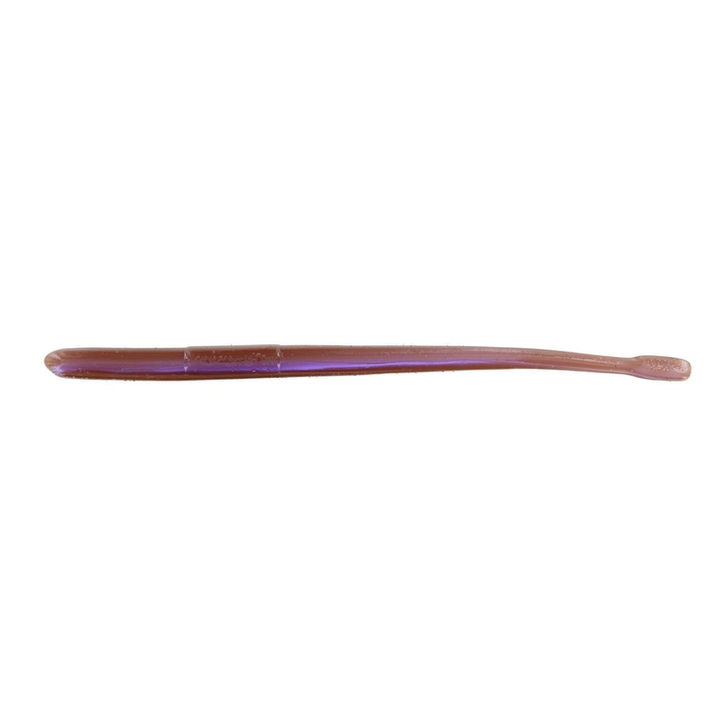 Roboworm Straight Tail 6″ Sr-A2A0 Oxblood Light 10Pk