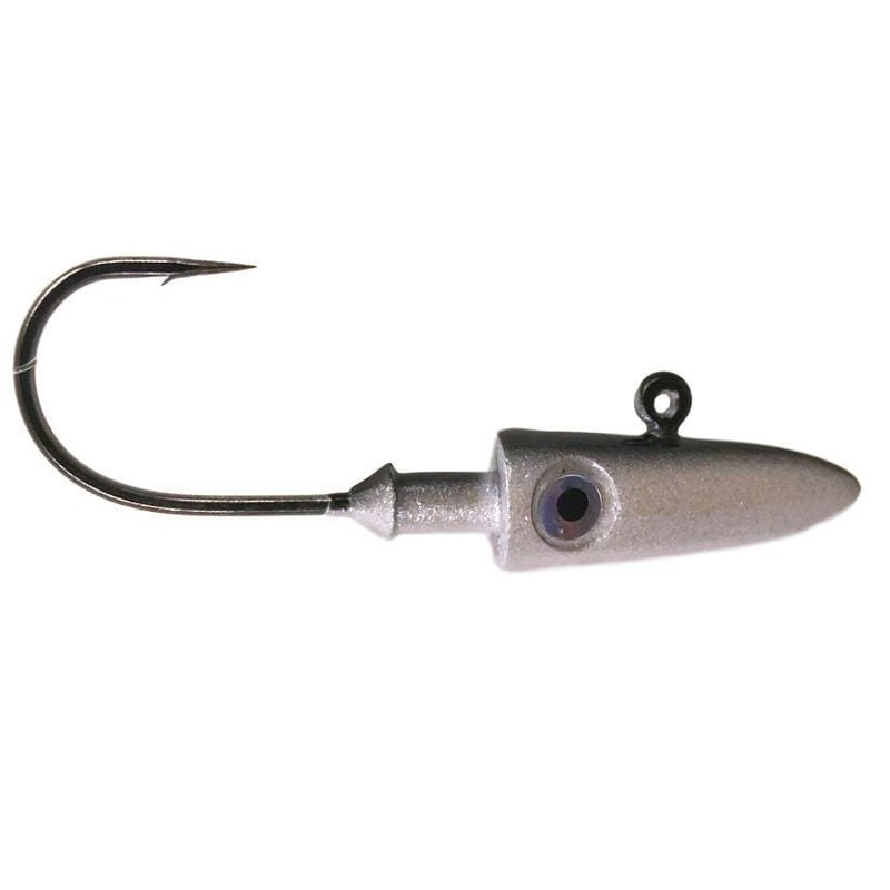 RonZ Original Series Jigheads 1/4oz – 2 Pack (Fits 4″ Tails)