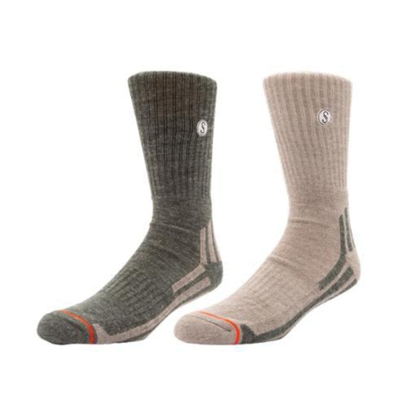 Salty Crew Wooly Sock 2 Pack 07-Nov Assorted