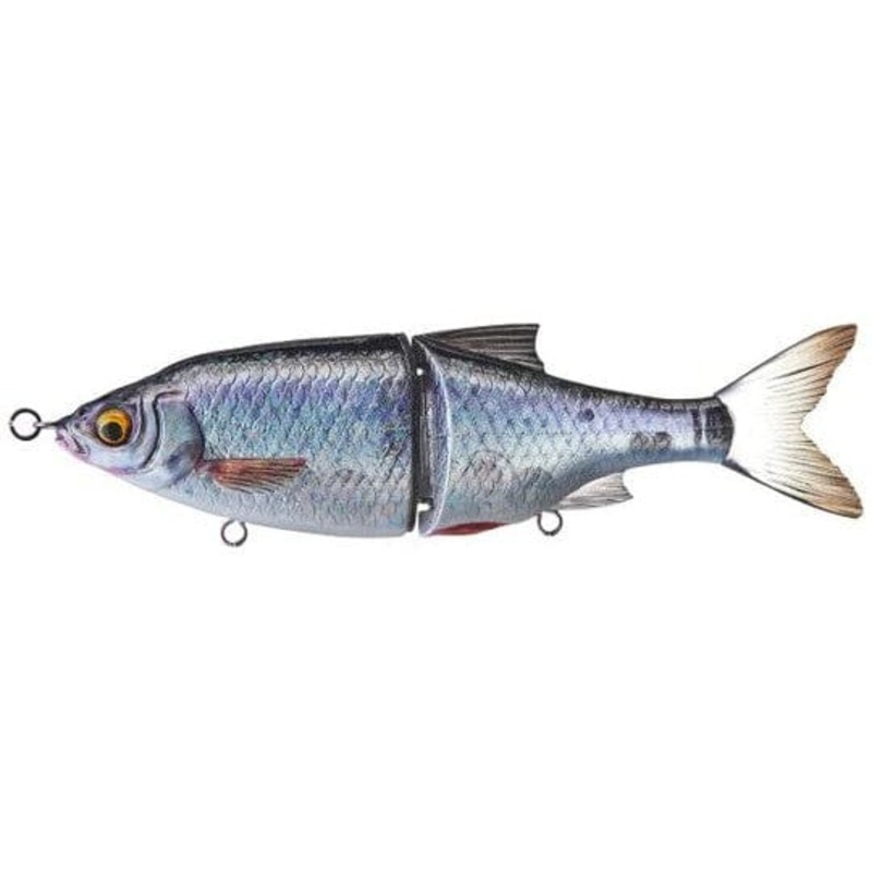 Savage Gear 3D Shine Glide Bait Ghost Gizzard 5 1/4″