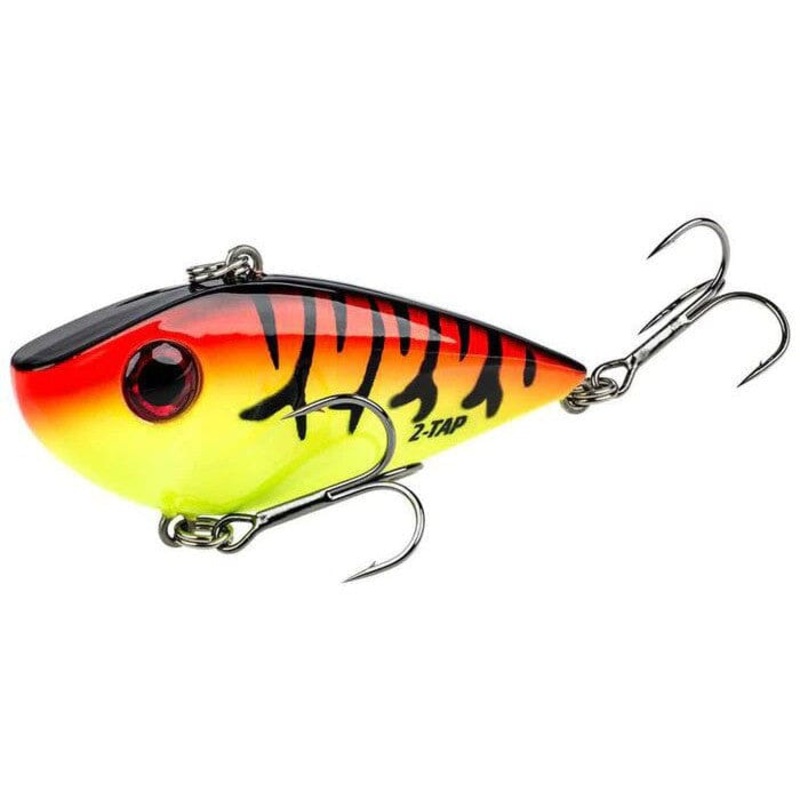 Strike King Red Eyed Shad Tungsten 2 Tap Green Tomato 1/2 oz