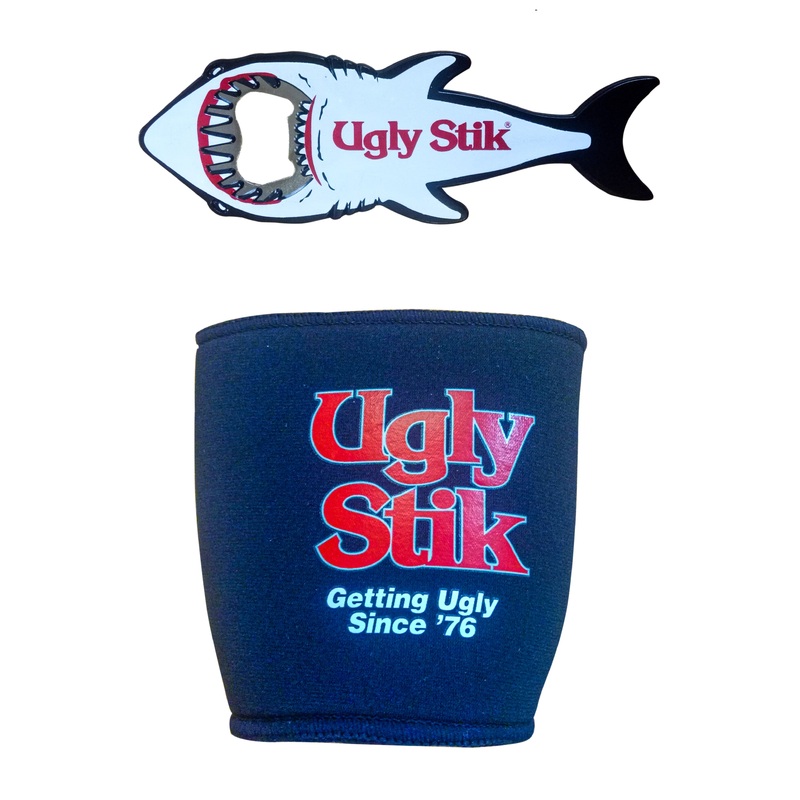 Ugly Stik Limited Edition Stubby Cooler Holder and Bottle Opener Kit