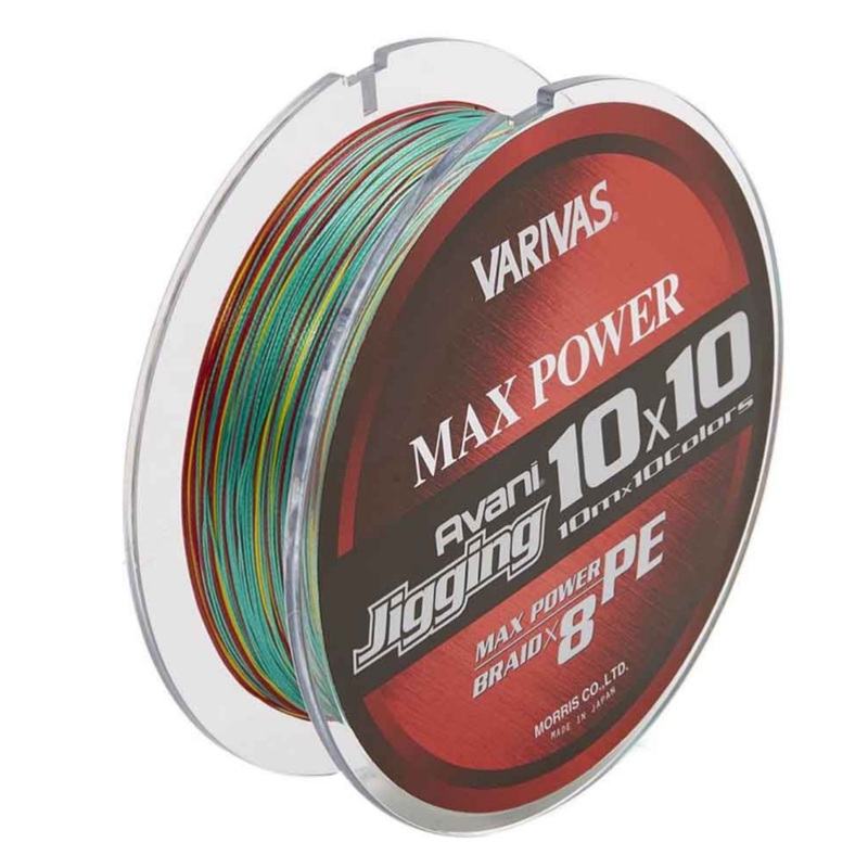 Varivas Jigging 10×10 Max Power 300m PE2