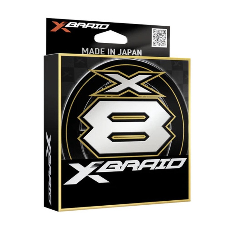 XBRAID X8 Green White 10LB 165yds.