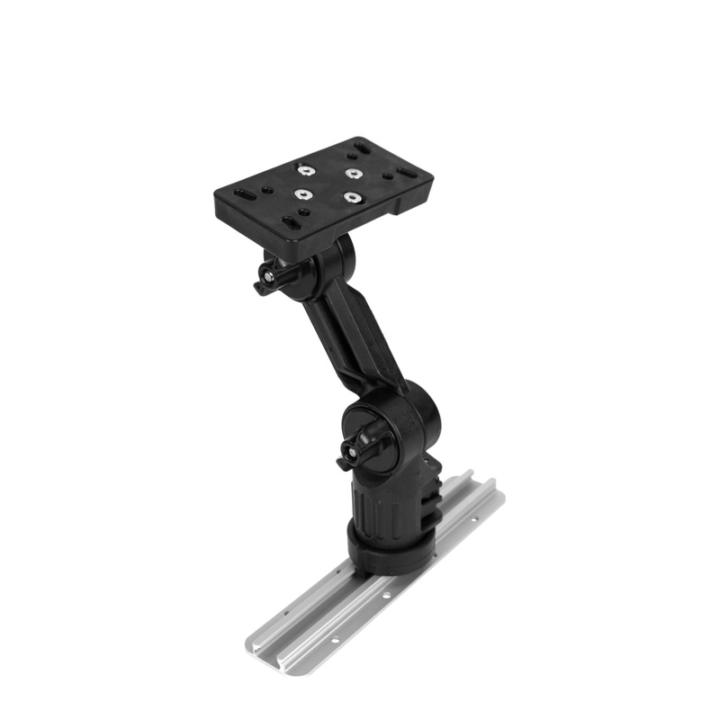 YakAttack Helix Series Fish Finder Mount with LockNLoad Mounting System