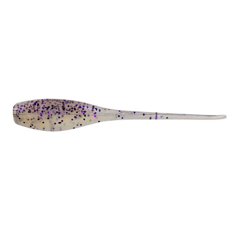 Bobby Garland 2″ Baby Shad Purple Monkey