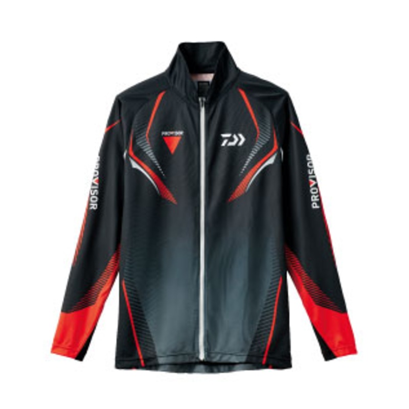 Daiwa Tournament Provisor Dry Full Zip Shirt DE-74008 M Black