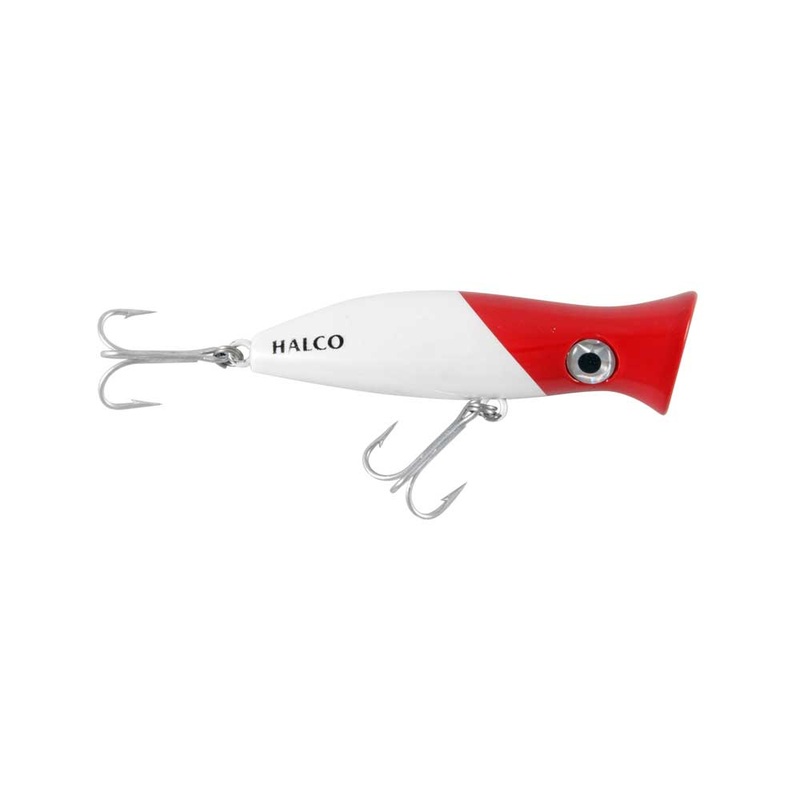 Halco RP80 Roosta Popper Lure FLUORESCENT PINK