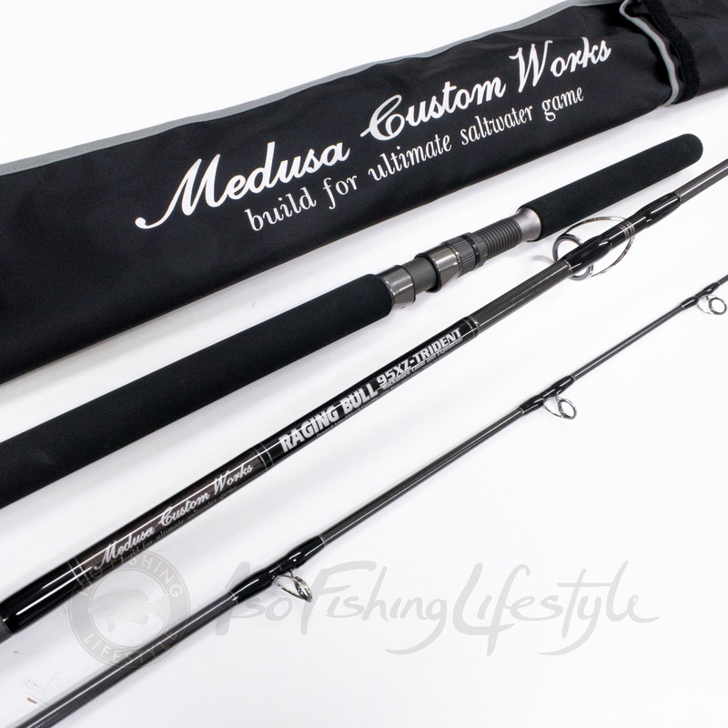 MC Works 2024 Raging Bull RB95XZ-TRIDENT Special Model