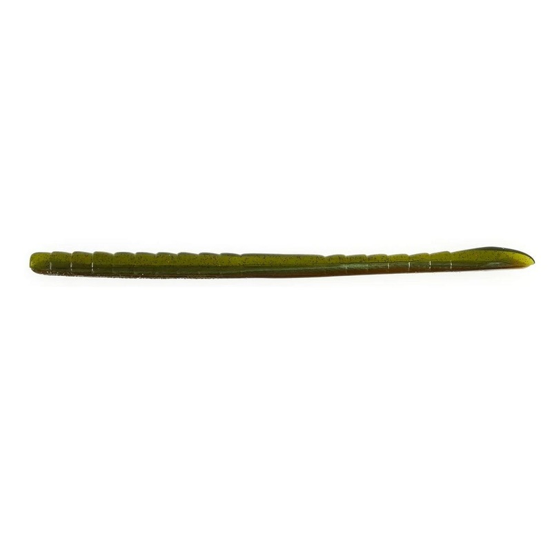 Missile Baits Magic Worm Pumpkin Red 6″ 14pk