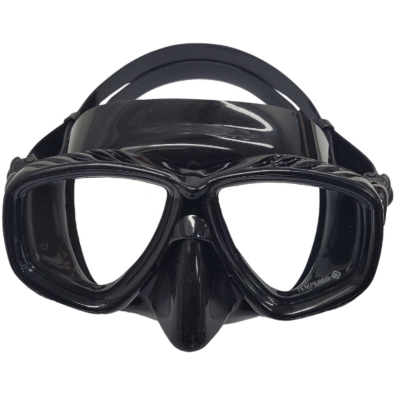 Ocean Pro Optik Dive Mask BLACK / BLACK