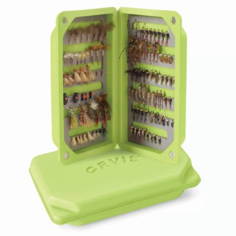 Orvis Ultralight Foam Fly Box LARGE CITRON