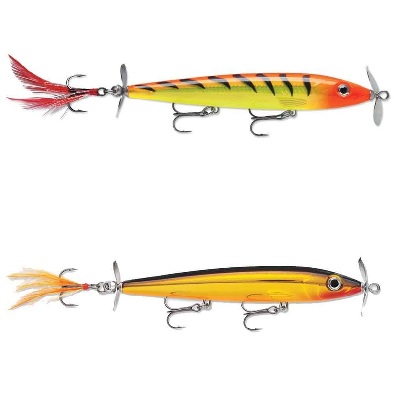 Rapala XRPR11 X-Rap Prop Lure FLORIDA GOLD